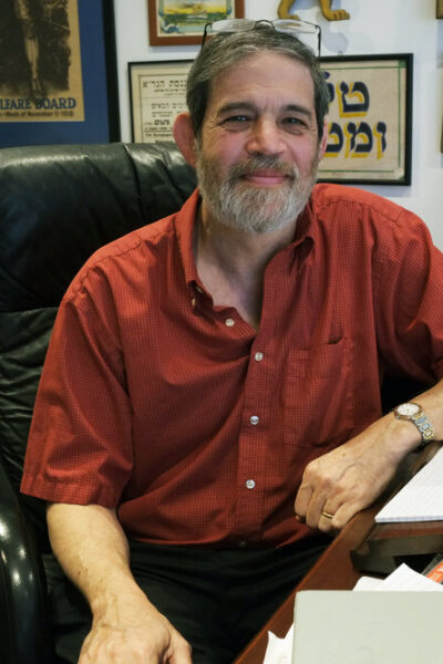 Noshing With Rabbi Michael Strassfeld – May 4, 2023