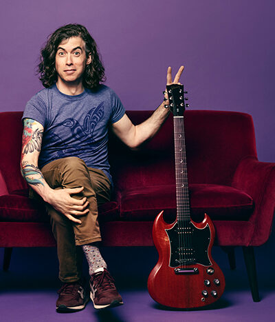 WHY WEIRD WINS: DAVE REMINICK ON MAKING MUSIC KIDS (AND PARENTS) LOVE